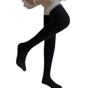 Over the Knee Fuzzy Socks